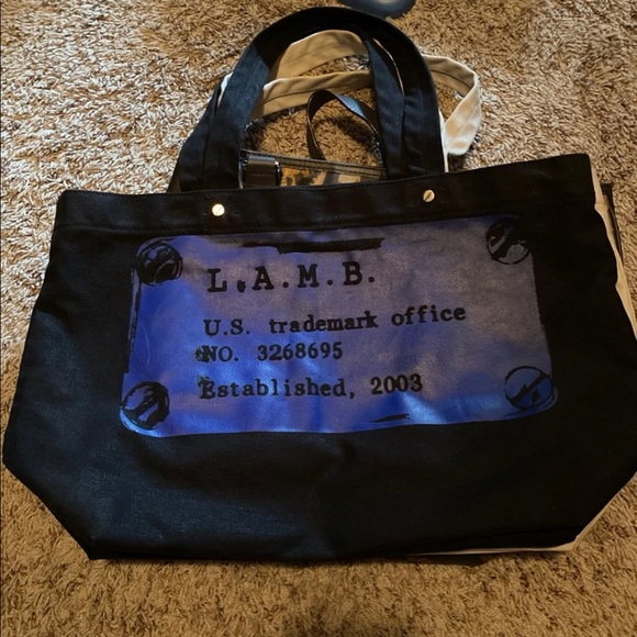 L.A.M.B. Handbags - L.a.m.b canvas tote Gwen Stefani